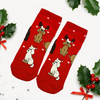 thePack Dog Themed Ankle Length Socks (Red) Pet Parent-Clothing & Accessories ThePack Dropship
