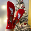 thePack Dog Themed Ankle Length Socks (Red) Pet Parent-Clothing & Accessories ThePack Dropship
