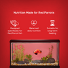 Drools Finsters Red Parrot Fish Food Fish Drools Finisters