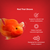 Drools Finsters Red Parrot Fish Food Fish Drools Finisters