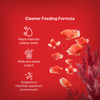 Drools Finsters Red Parrot Fish Food Fish Drools Finisters