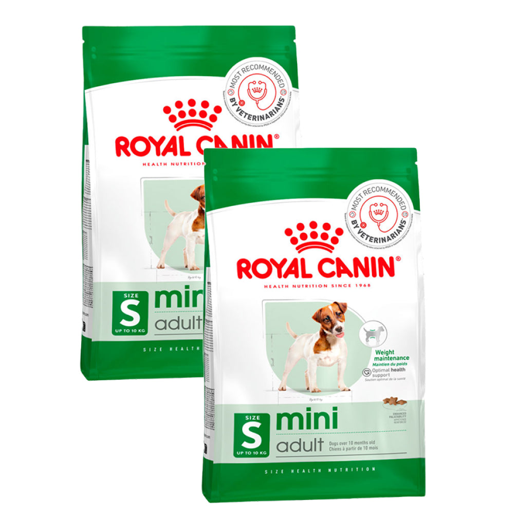 Royal Canin Mini Adult Dog Dry Food Dogs- Dry Food Royal Canin 16kg (2x8kg)
