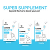 Goofy Tails Chicken Flavoured Canine Vitality + Wellness & Immunity Booster Supplement for Dogs Dogs-Health & Wellness Goofy Tails