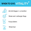 Goofy Tails Chicken Flavoured Canine Vitality + Wellness & Immunity Booster Supplement for Dogs Dogs-Health & Wellness Goofy Tails