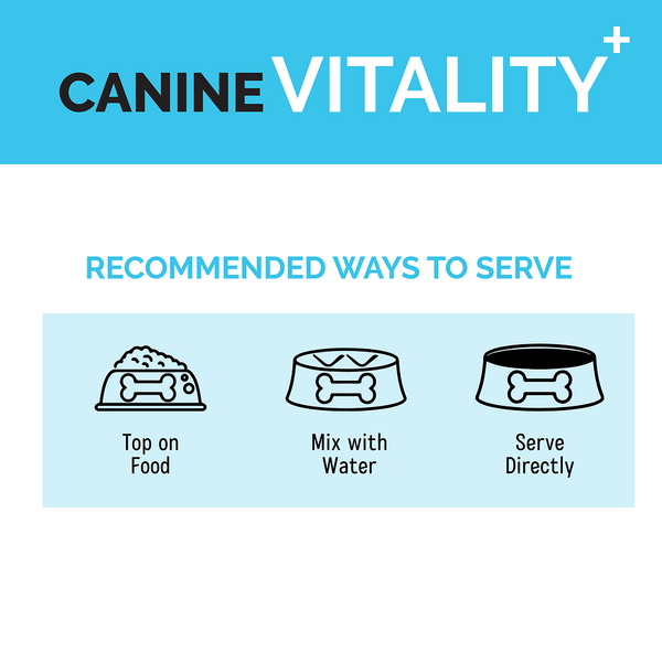 Goofy Tails Chicken Flavoured Canine Vitality + Wellness & Immunity Booster Supplement for Dogs