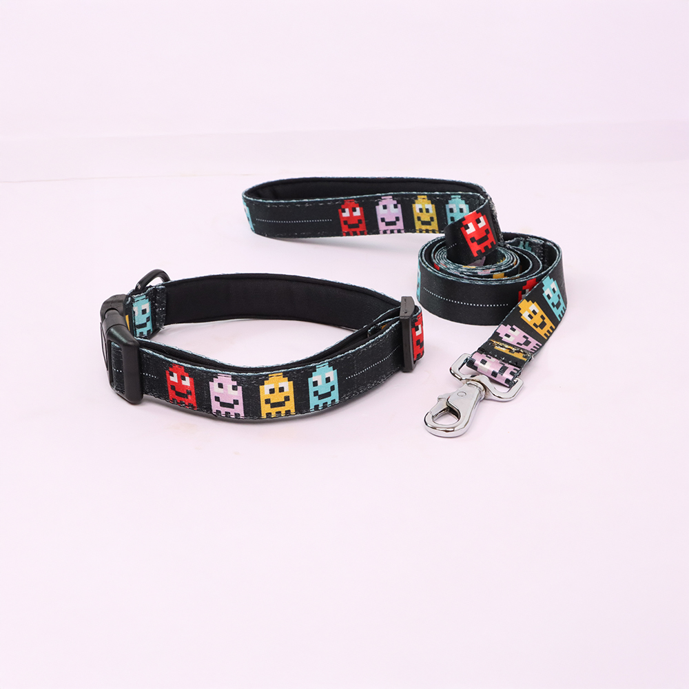 Skatrs Arcade Mood Leash for Dogs and Cats Both-Collar, Leashes, harnesses Skatrs