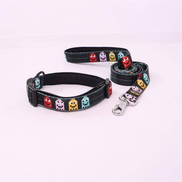 Skatrs Arcade Mood Leash for Dogs and Cats