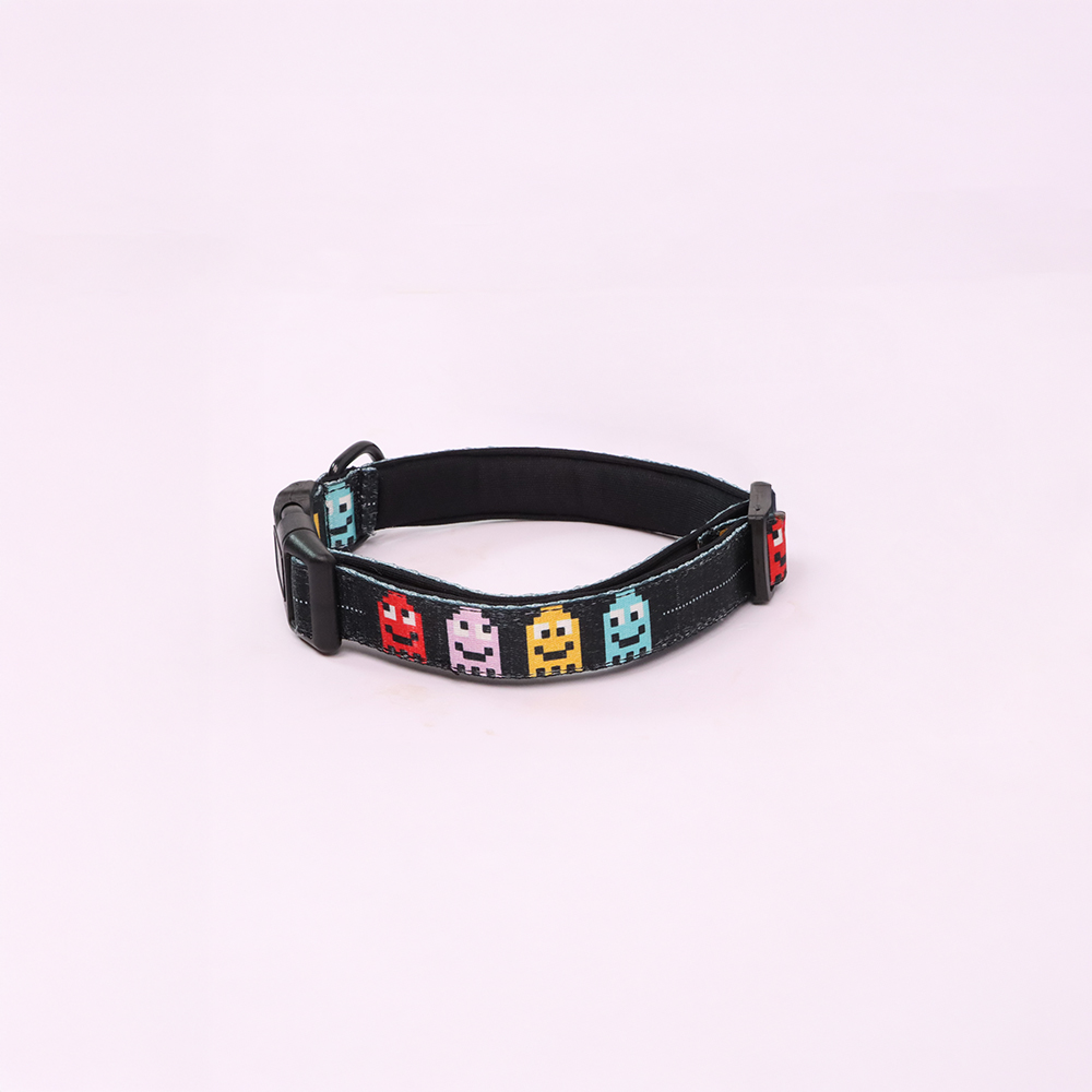 Skatrs Arcade Mood Collar for Dogs & Cats Both-Collar, Leashes, harnesses Skatrs L:18-26 in Neck