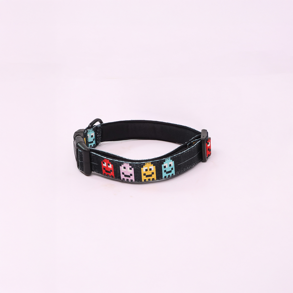 Skatrs Arcade Mood Collar for Dogs and Cats