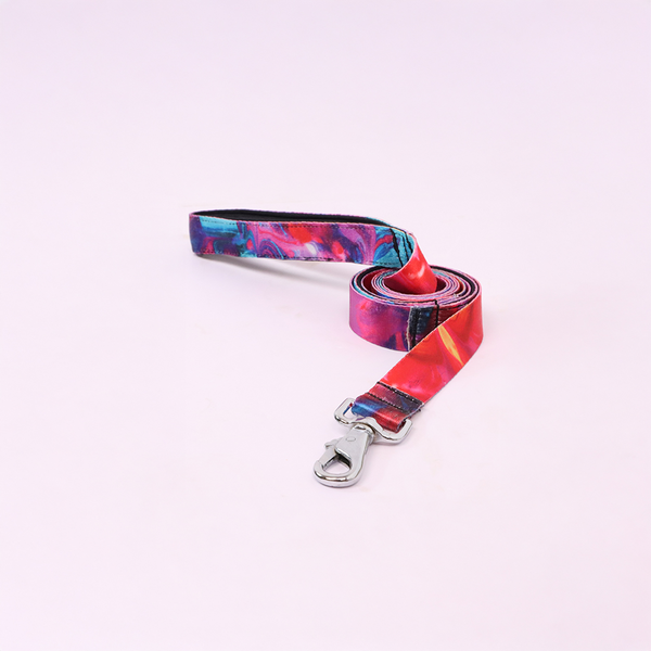Skatrs Liquid Art Leash for Dogs and Cats