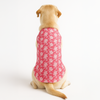 Skatrs Floral Grace Kurta for Dogs and Cats (Pink) Both-Clothing & Accessories Skatrs