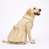 Skatrs Onam Dress for Dogs and Cats (Off White) Both-Clothing & Accessories Skatrs XS