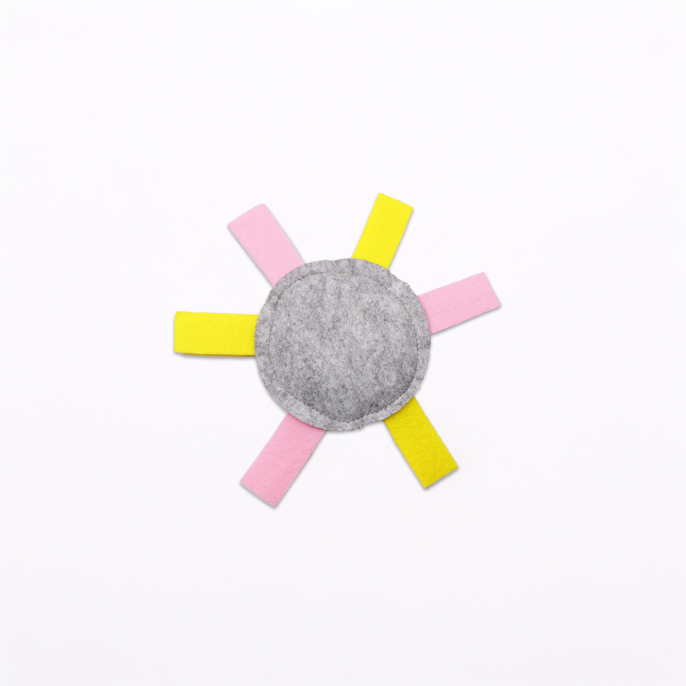 Skatrs Sunny Bun Sunflower Catnip Toy for Cats Rewards Cats-Toys Skatrs 13cm