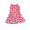 Skatrs Floral Grace Dress for Dogs and Cats (Pink) Both-Clothing & Accessories Skatrs