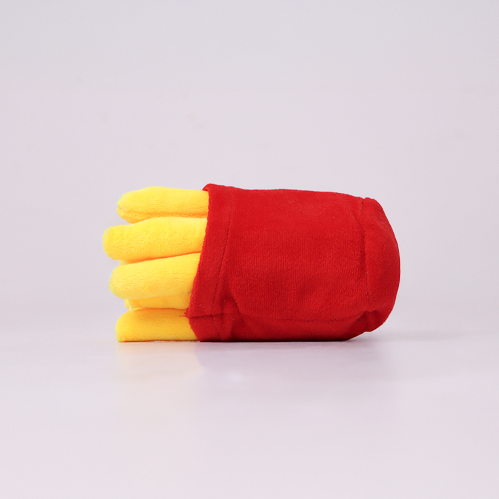 Skatrs French Fries Plush Toy for Dogs and Cats Both-Toys Skatrs