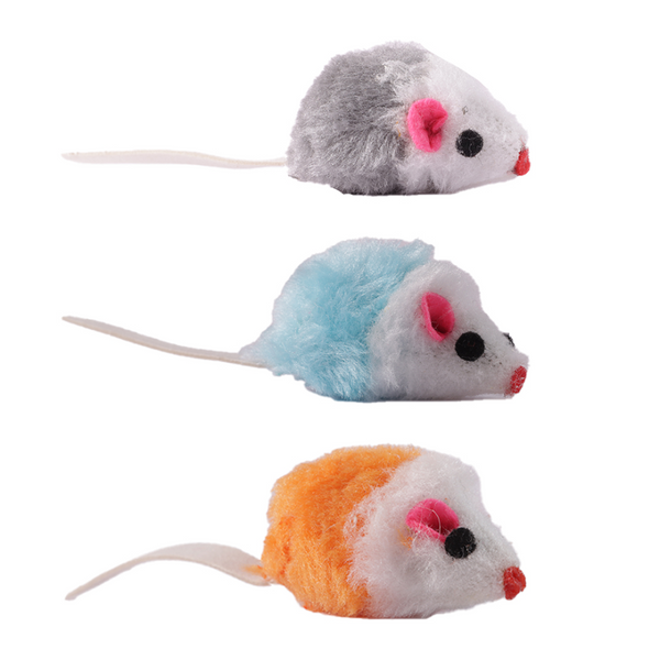 Skatrs Mouse Toy Plush for Cats (Get Any 1)