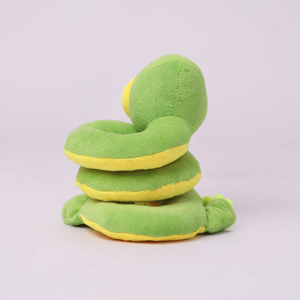 Skatrs Snake Plush Toy with Rope for Dogs and Cats Both-Toys Skatrs