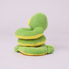 Skatrs Snake Plush Toy with Rope for Dogs Both-Toys Skatrs