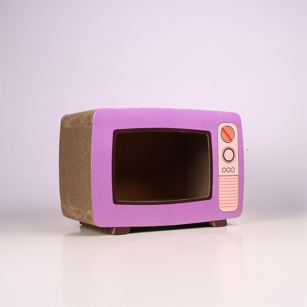 Skatrs TV Scratcher Toy for Cats