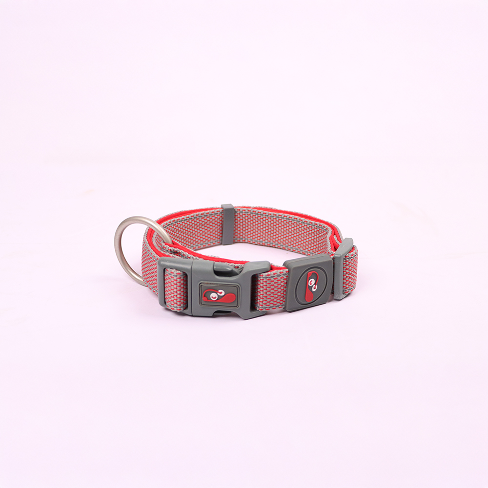 Skatrs Adjustable Collar for Dogs & Cats (Red) Both-Collar, Leashes, harnesses Skatrs M:14-18 in Neck