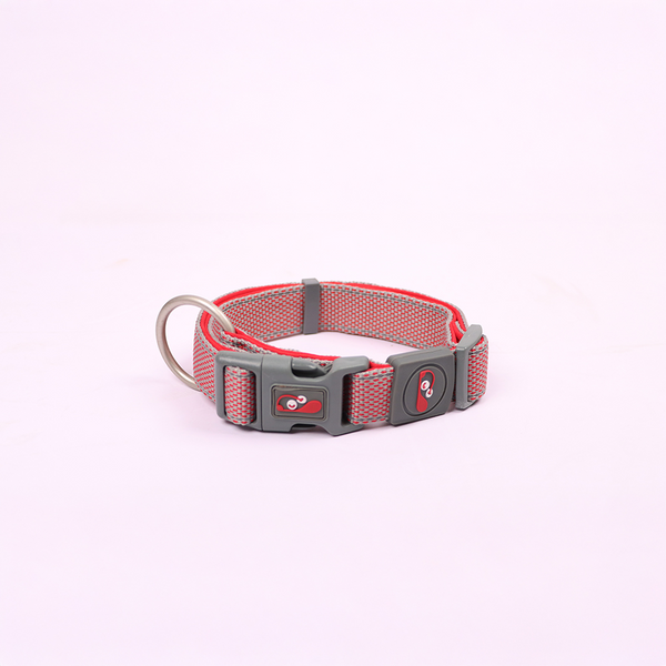 Skatrs Adjustable Collar for Dogs and Cats (Red)