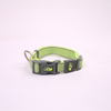 Skatrs Adjustable Collar for Dogs and Cats (Neon Green) Both-Collar, Leashes, harnesses Skatrs S:11-14 in Neck