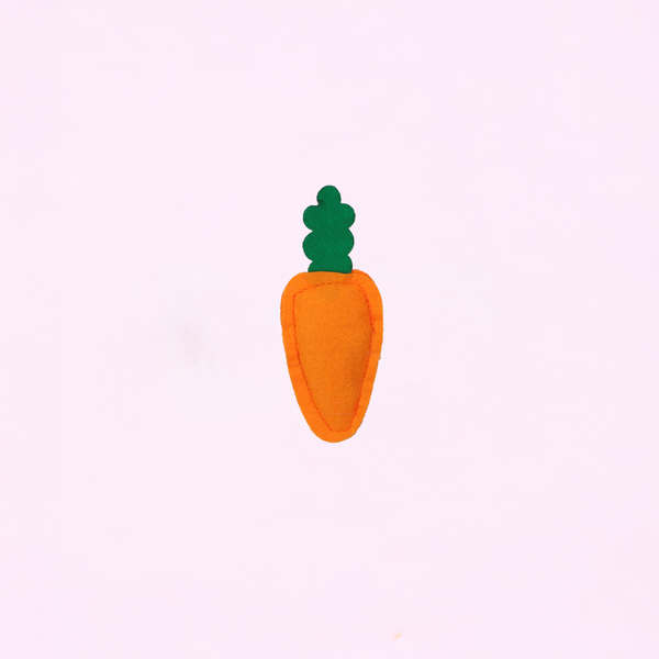 Skatrs Carrie Carrot Catnip Toy for Cats