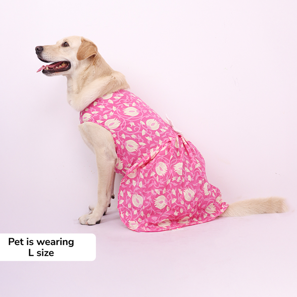 Skatrs Petal Charm Dress for Dogs and Cats