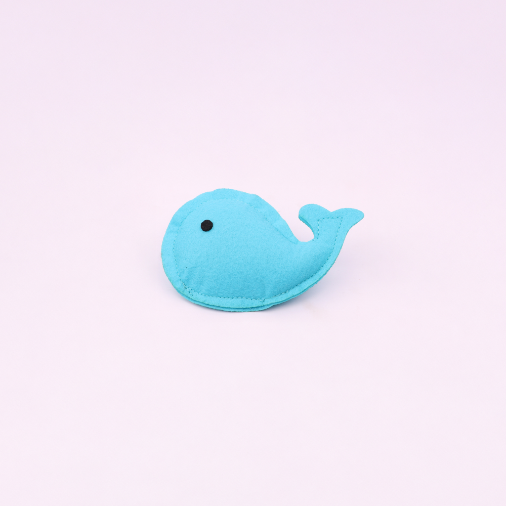 Skatrs Whaleyboo Whale Catnip Toy for Cats Rewards Cats-Toys Skatrs 13cm