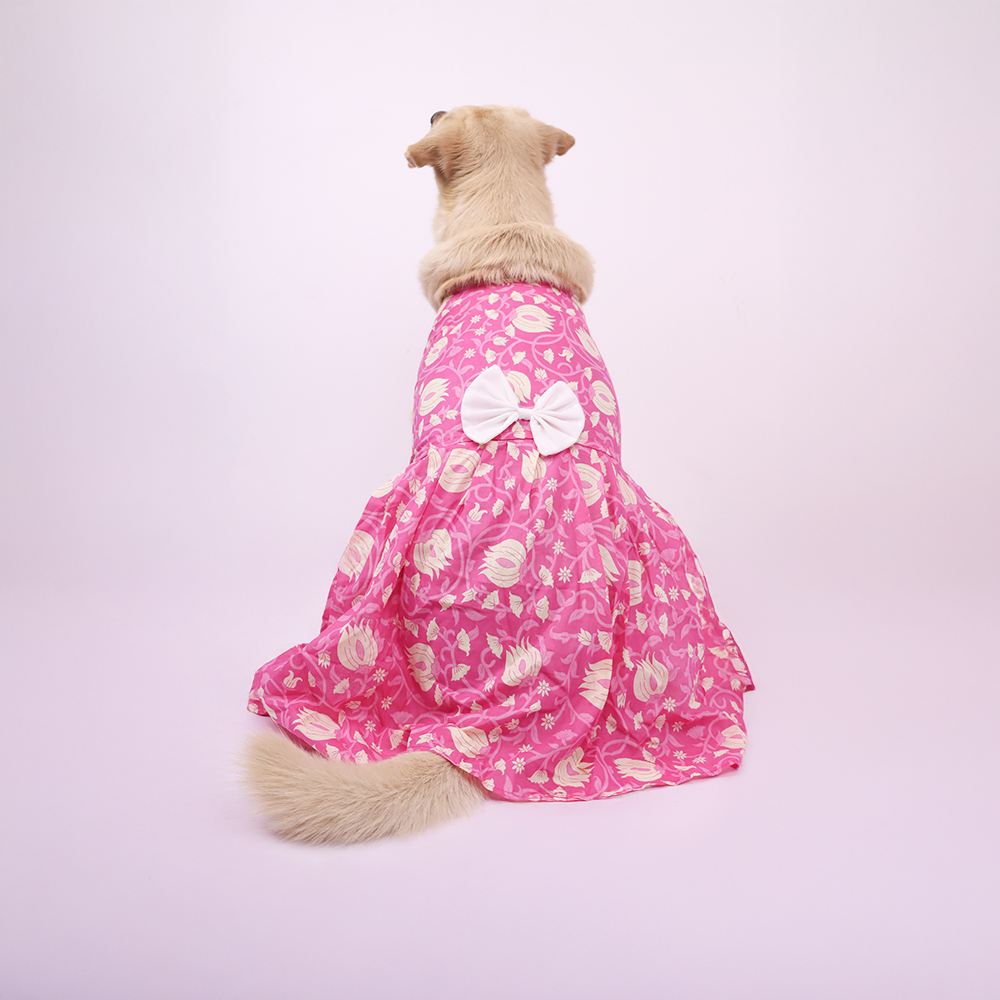 Skatrs Petal Charm Dress for Dogs and Cats Both-Clothing & Accessories Skatrs