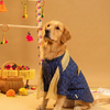 15 Furries Furwali Festival Kurta with Dupatta for Dogs (Royal Blue) Dogs-Clothing & Accessories 15 Furries Dropship XXS