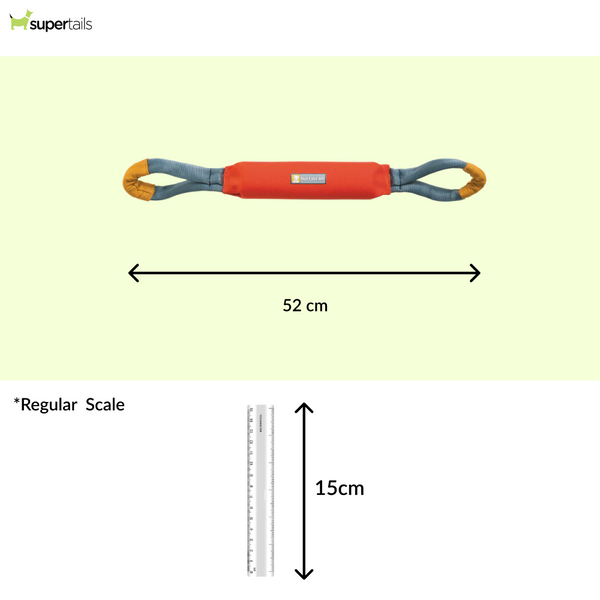 Ruffwear Pacific Loop Toy for Dogs (Sockeye Red)