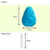 Ruffwear Gnawt a Cone Toy for Dogs (Metolius Blue)