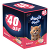 Drools Salmon Mousse Kitten Cat Wet Food Cats-Wet Food Drools
