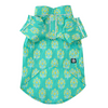 Pets Way Sanganeri Printed Kurta for Dogs (Teal) Dogs-Clothing & Accessories Pets Way Dropship