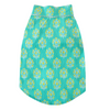 Pets Way Sanganeri Printed Kurta for Dogs (Teal) Dogs-Clothing & Accessories Pets Way Dropship
