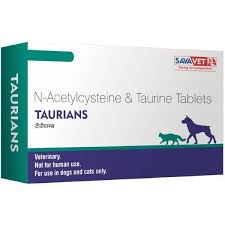 Savavet Taurians Tablets (N-AcetylCysteine & Taurine) for Dogs and Cats