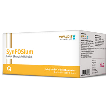 Vivaldis Synfosium Pre Probiotic Capsule for Dogs & Cats