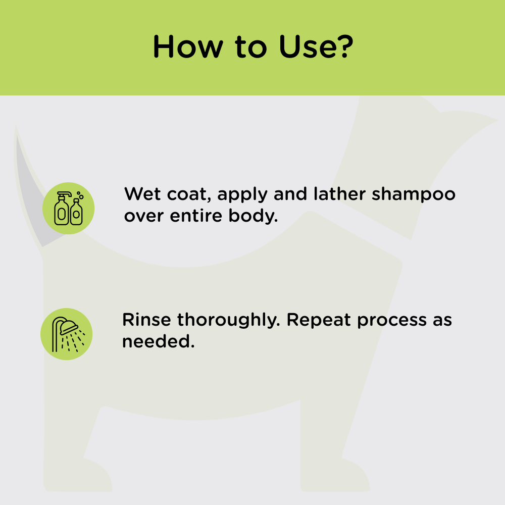 Papa Pawsome Shine On Waterless Shampoo for Dogs