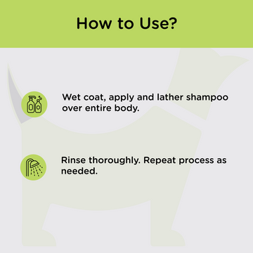 Papa Pawsome Shine On Waterless Shampoo for Dogs