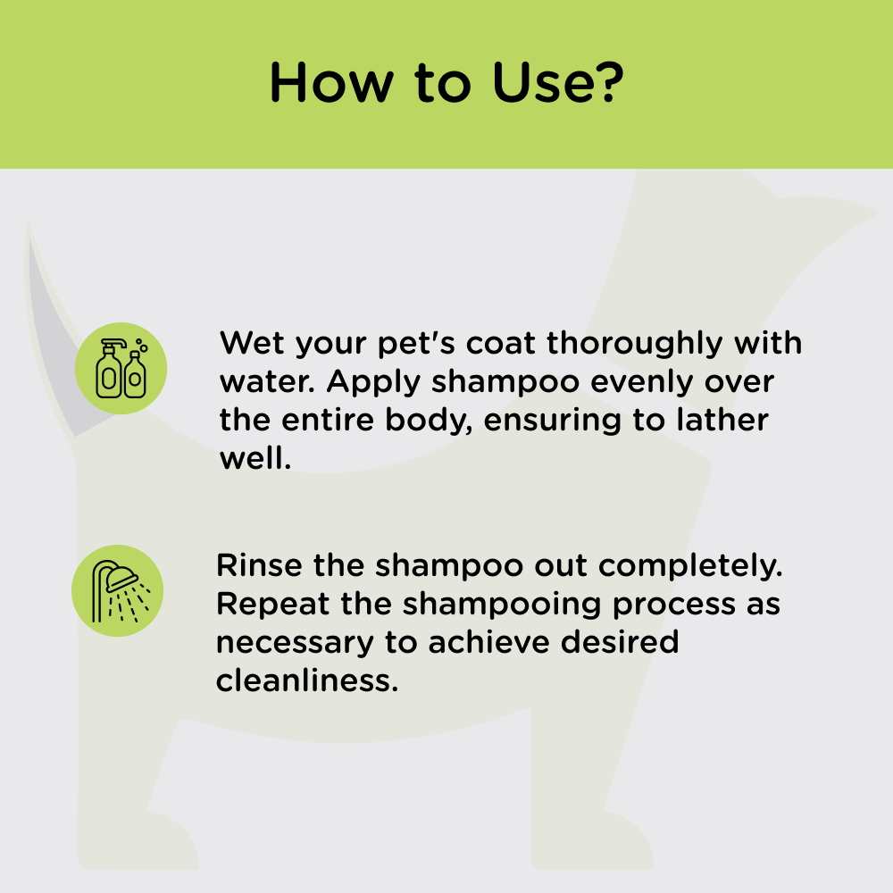 M Pets Anti Dandruff Shampoo for Dogs (Limited Shelf Life) Dogs-Grooming Supplies M Pets