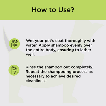 M Pets Dry Foam Shampoo for Dogs