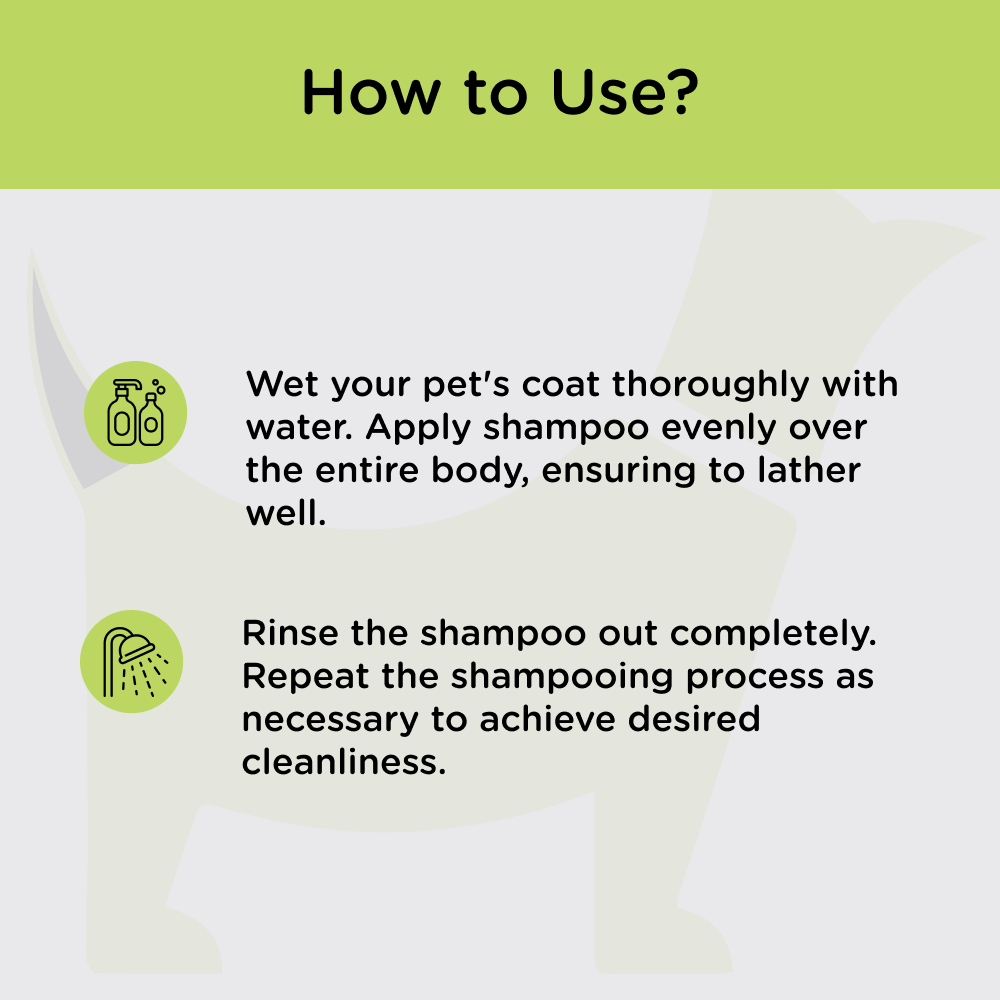 Natural Remedies Lush Me Up Anti Hairfall Shampoo for Dogs and Cats