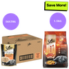 Sheba Chicken With Tuna In Gravy Rich Premium Adult Fine Cat Wet Food Cats-Wet Food Sheba 56x70g+1.5kg