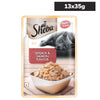 Sheba Skipjack & Salmon Fish Mix Cat Wet Food Cats-Wet Food Sheba