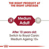 Royal Canin Medium Adult Dog Wet Food Dogs-Wet Food Royal Canin