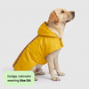 15 Furries Urban Waterproof Raincoat for Dogs (Yellow) Dogs-Clothing & Accessories 15 Furries Dropship