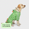 Barkbutler x Fofos Four Leg Dinosaur Raincoat for Dogs (Green) Dogs-Clothing & Accessories Barkbutler