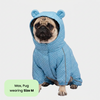 Skatrs Drizzle Dazzle Raincoat for Dogs (Light Blue) Dogs-Clothing & Accessories Skatrs