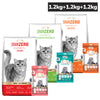 Signature Salmon, Chicken, Vegetable, Mackerel Combo Dry Food Cat Cats- Dry food Signature 3x1.2kg+3x75g(Treat Free)
